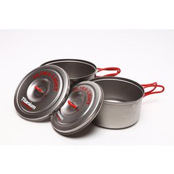 ヨドバシ.com - エバニュー EVERNEW ECA260R [チタンウルトラライトクッカーM RED] 通販【全品無料配達】