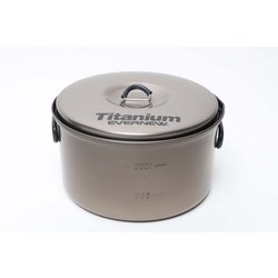 エバニュー　チタンクッカー　セラミック　2個セット 楽天市場】【期間中10％OFF! 8/11 01:59まで】エバニュー チタン