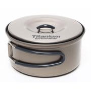 チタンクッカー1セラミック ECA421 [アウトドア 調理器具 コッヘル クッカー]