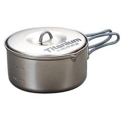 チタンクッカー2セラミック ECA422 [アウトドア 調理器具 コッヘル クッカー]
