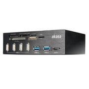 パソコン用品 フロントパネル AK-HC-05BKV2