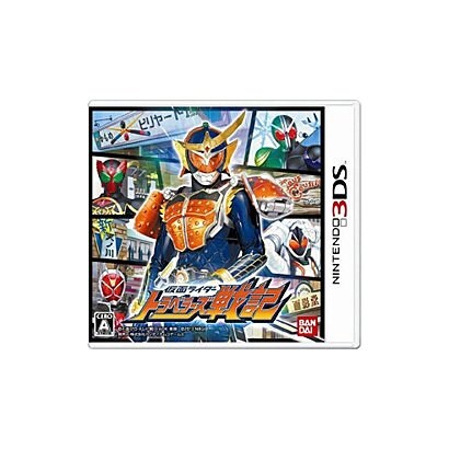 仮面ライダー トラベラーズ戦記 [3DSソフト]