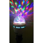 エレクトリックミラーボール ブラック [パーティーグッズ]