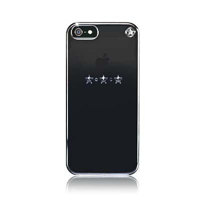 BMT22-03-18-70 [iPhone5 LesEtoiles Metallic Case Metallic Mirror Jet]