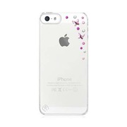 BMT22-00-09-41 [iPhone5 Butterflies Light Rose]