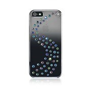 BMT22-03-02-72 [iPhone5 Metallic Case Metallic Mirror Peacock Mix]