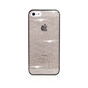 MI5-SM-GY-NON [BMT Mosaic for iPhone 5 Cappuccino]