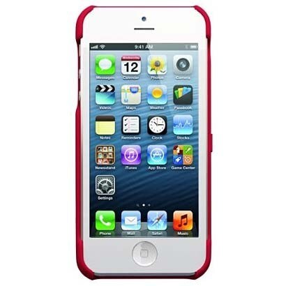 FF-85241506 [iPhone5ケース Maille レッド]
