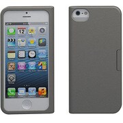 FF-85701504 [iPhone5ケース Book グレー]