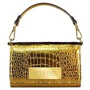 WI5-LM-WH-GLD [iPhone5 wristlet/purseゴールト]