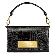 WI5-LM-WH-BGL [iPhone5 wristlet/purse黒金]