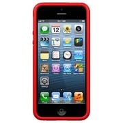 SUMTPUIP5-RD [iPhone5ケース Slim TPU Case レッド]