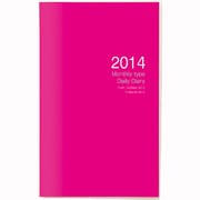 ノートダイアリー2014ピンク NS-001-14P