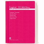 ロジカル2014ポケット文庫ピンク DU-A603-14P