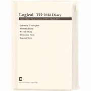 ロジカル2014ポケット文庫ホワイト DU-A603-14W