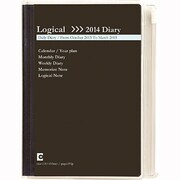 ロジカル2014ポケット文庫ブラック DU-A603-14D