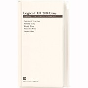 ロジカル2014ポケットB6スリムホワイト DU-SB603-14W