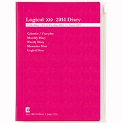 ロジカル2014ポケットA5ピンク DU-A503-14P