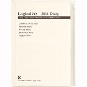ロジカル2014ポケットA5ホワイト DU-A503-14W