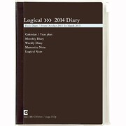 ロジカル2014ポケットA5ブラック DU-A503-14D