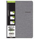 スマレコダイアリー14B6ビジネスグレー SRD-B601-14N