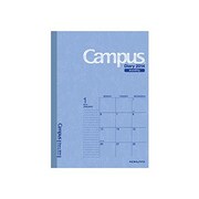 キャンパスダイアリー(Campus Diary)2014 マンスリー A6 ブルー ニ-C221-14