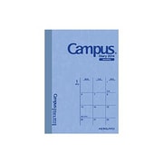 キャンパスダイアリー(Campus Diary)2014 マンスリー A7変形 ブルー ニ-C241-14