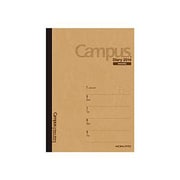キャンパスダイアリー（Campus Diary）2014 ウィークリー・ホリゾンタルレフト A6 ブラウン ニ-CHL225-14