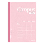 キャンパスダイアリー（Campus Diary）2014 マンスリー A5 ピンク ニ-CL103-14