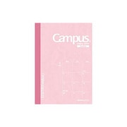 キャンパスダイアリー（Campus Diary）2014 マンスリー A7変形 ピンク ニ-CL241-14