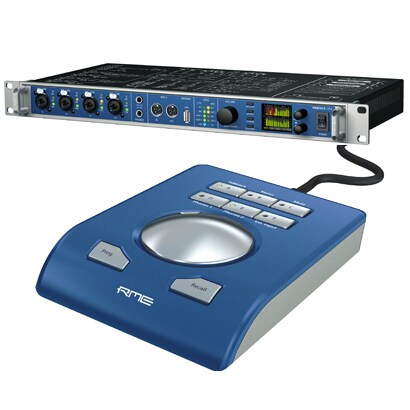 Fireface UFX + Advanced Remote