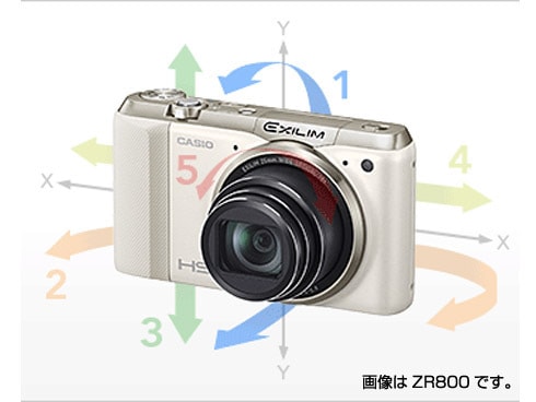ヨドバシ.com - カシオ CASIO EX-ZR1100VP [コンパクトデジタル