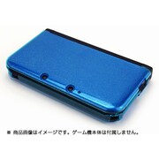 3DLJCH02 [ニンテンドー3DSLL用 ジュエリーカバーハードタイプ ブルーグリッター]