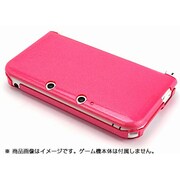 3DLJCH05 [ニンテンドー3DSLL用 ジュエリーカバーハードタイプ ローズグリッター]