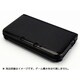 3DLJCH07 [ニンテンドー3DSLL用 ジュエリーカバーハードタイプ ブラックグリッター]