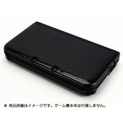 3DLJCH07 [ニンテンドー3DSLL用 ジュエリーカバーハードタイプ ブラックグリッター]
