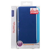 3DLRHC01 [ニンテンドー3DSLL用 プラスパレット ラバーハードカバー サファイアブルー]