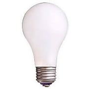 白熱電球 一般電球 E26口金 100V 60W形(54W) 60mm径 ホワイト LW100V54WGE