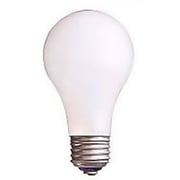 白熱電球 一般電球 E26口金 100V 100W形(90W) 60mm径 ホワイト LW100V90WGE