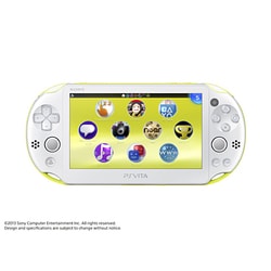 PSVITA ライムグリーン PCH-2000 ZA13 充電器、箱付き