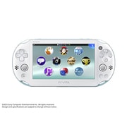PlayStation Vita Wi-Fiモデル ライトブルー/ホワイト [PS Vita本体 PCH-2000ZA14]