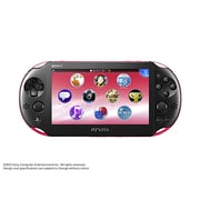 PlayStation Vita Wi-Fiモデル ピンク/ブラック [PS Vita本体 PCH-2000ZA15]