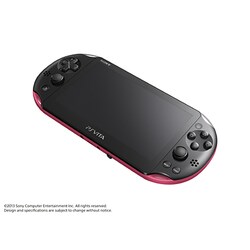 SONY - PlayStation Vita 本体 Wi-Fiモデル ピンク/ブラック PlayStation Vita Wi-Fiモデル ピンク/ブラック (PCH-2000ZA15