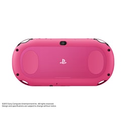 BLAAK - PlayStationVita(プレイステーションVita) Wi-Fiモデル ピンク/ブラック(PCH-2000ZA15) ソニー・コンピュータエンタテインメント SONY PSVita 2000 PlayStation Vita Wi-Fiモデル ピンク