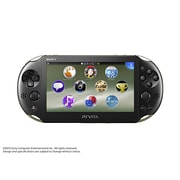 PlayStation Vita Wi-Fiモデル カーキ/ブラック [PS Vita本体 PCH-2000ZA16]