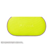 PS Vita 2000シリーズ専用 ソフトケース ライムグリーン PCHJ-15022 [PS Vita用アクセサリ]