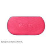 PS Vita 2000シリーズ専用 ソフトケース ピンク PCHJ-15024 [PS Vita用アクセサリ]