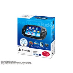 PlayStation®Vita 3G/Wi-Fiモデル(PCH-1100)本体