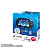 PlayStation Vita 3G/Wi-Fiモデル Play！Game Pack [PS Vita本体 ソフト同梱モデル PCHJ-10012]