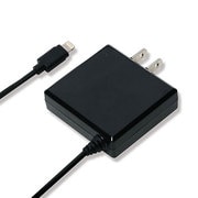 Lightning AC充電器 2.1A ブラック PG-MFILGAC15BK